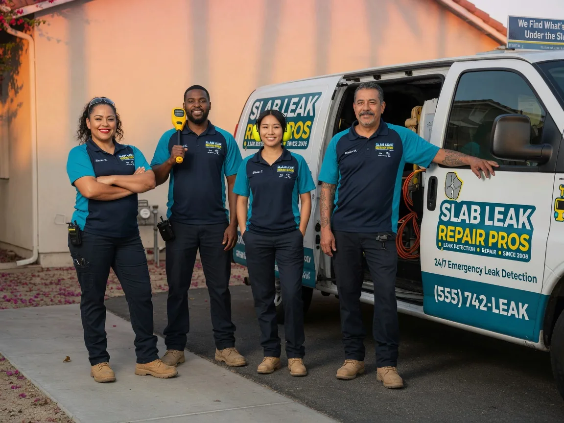 Slab Leak Repair company in Hyrum, UT