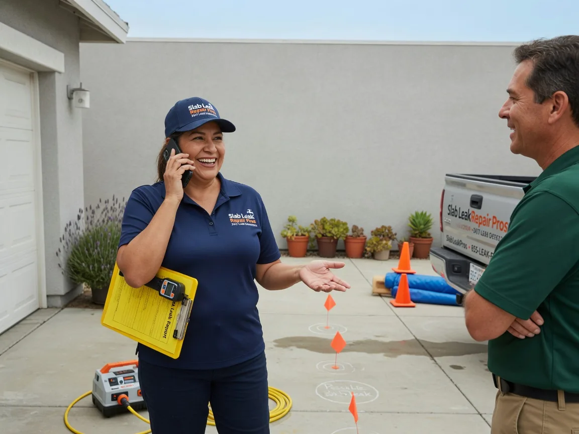 Slab Leak Repair Hyrum, UT FAQs